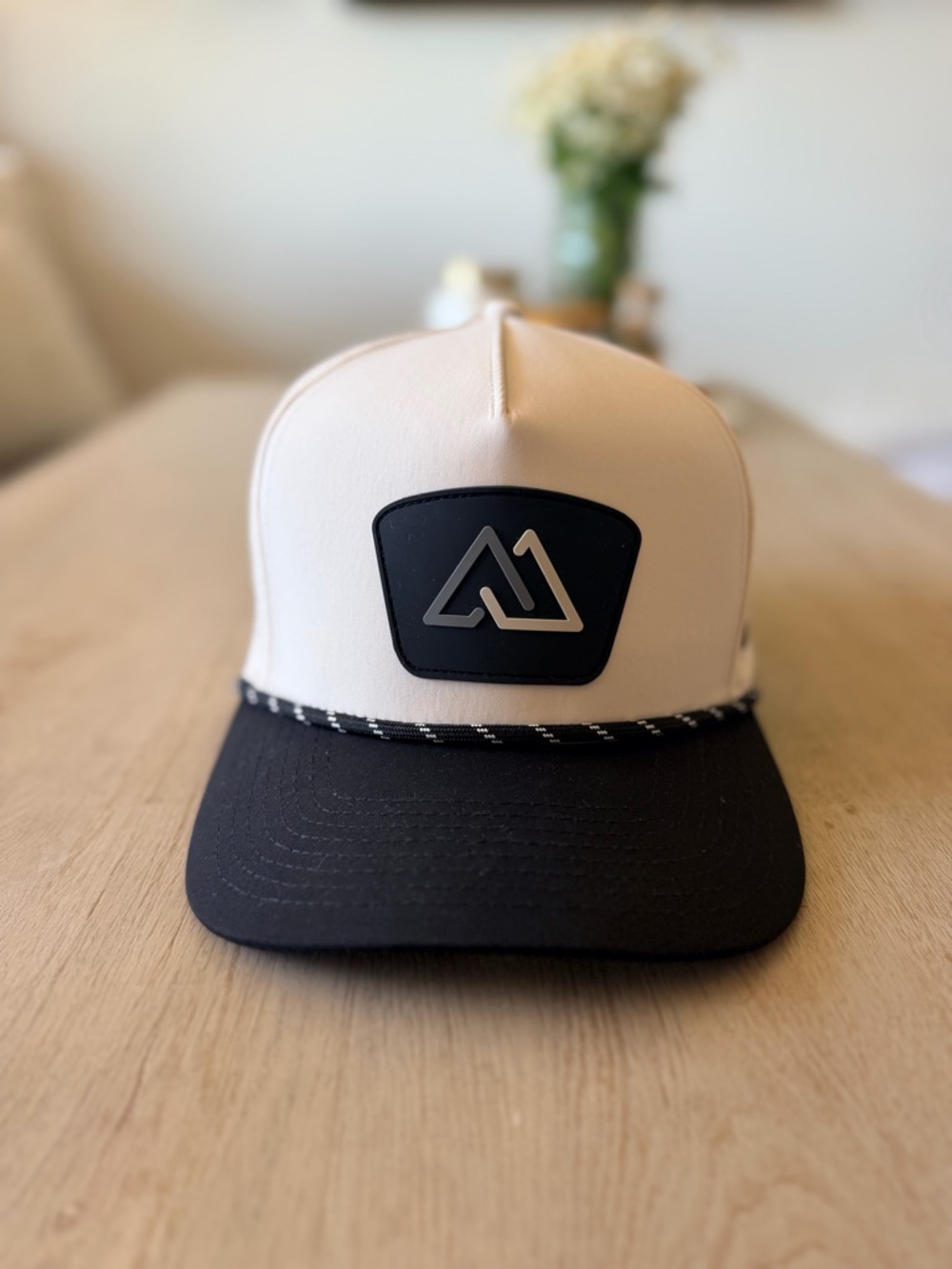 WUE The Mountains Performance Snapback Hat